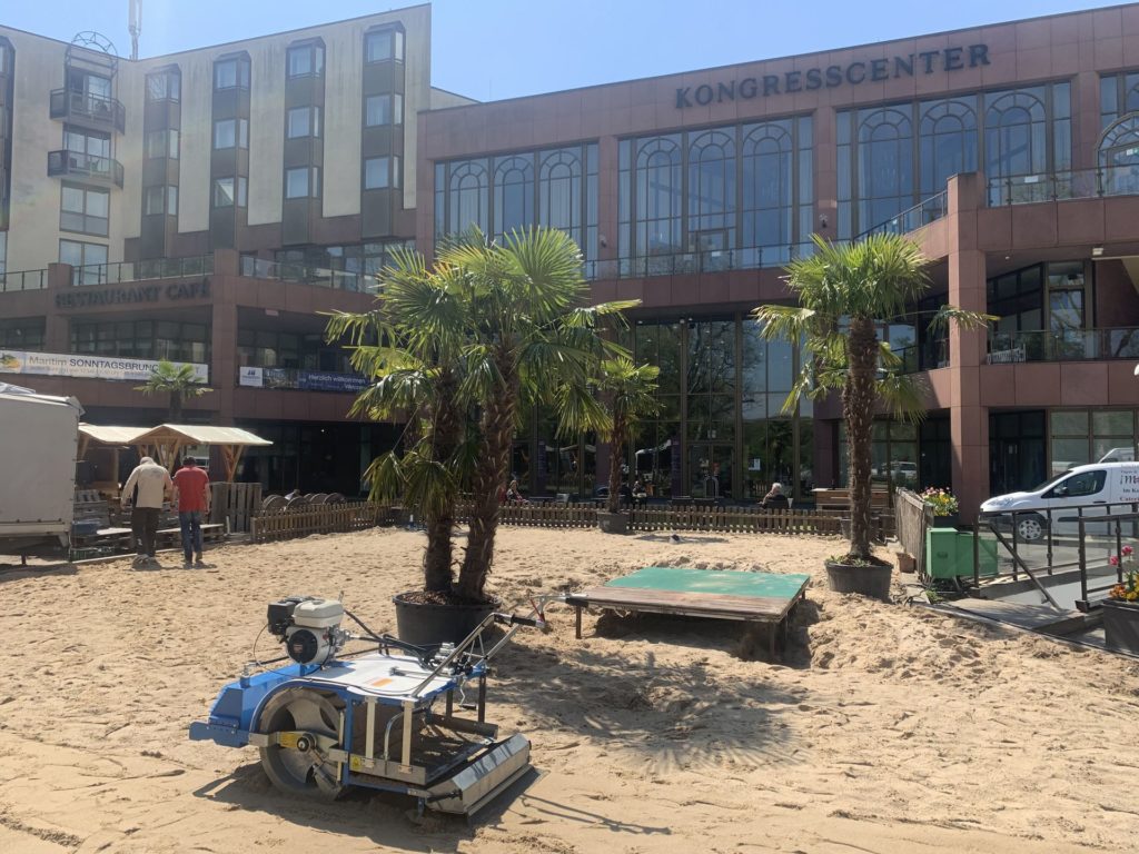 Cicala Sandreinigungsmaschine Strandreinigungsmaschine 48