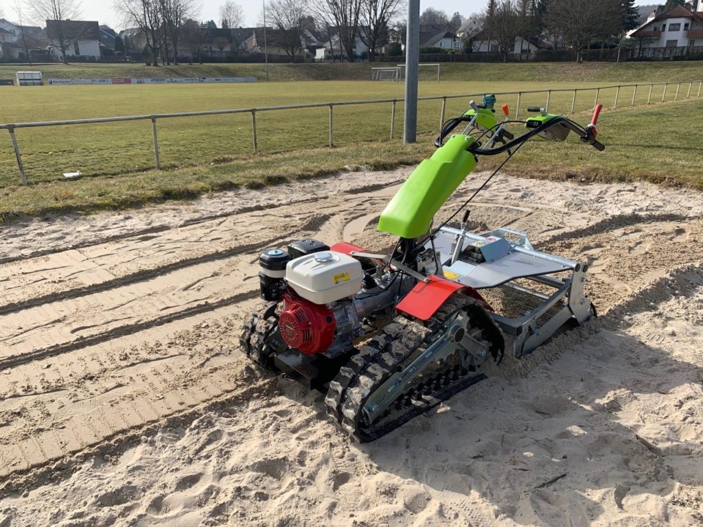 Kobra Sandreinigungsmaschine Strandreinigungsmaschine 9