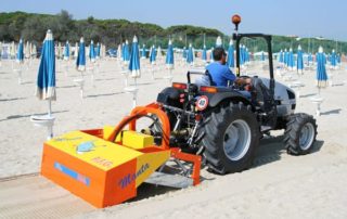 Manta Sandreinigungsmaschine Strandreinigungsmaschine 1