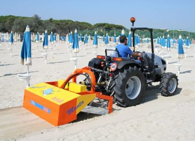 Manta Sandreinigungsmaschine Strandreinigungsmaschine 1