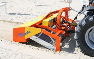 Manta Sandreinigungsmaschine Strandreinigungsmaschine 2